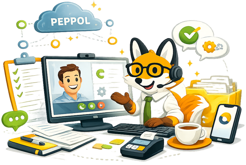 Begeleid starten met EenvoudigFactureren